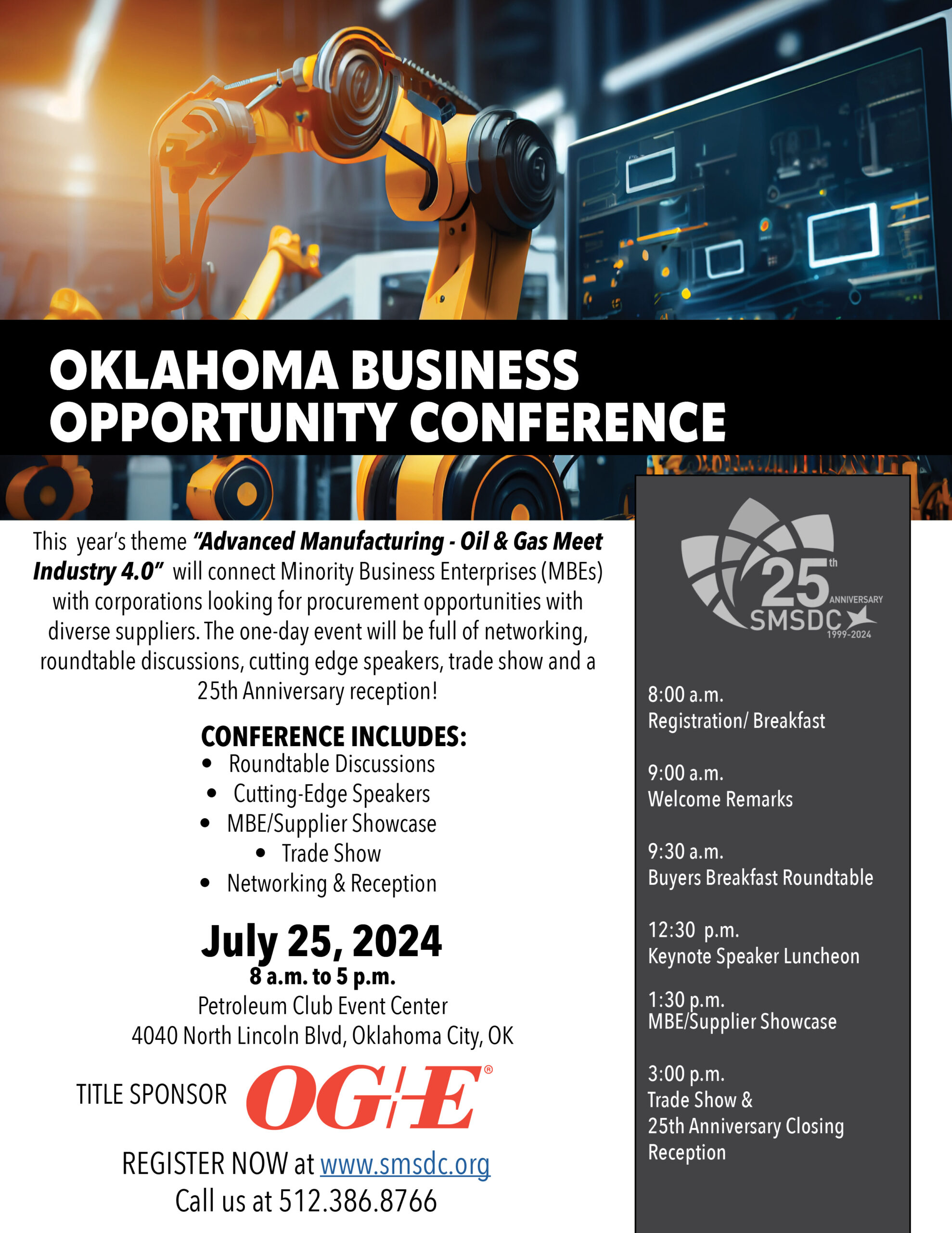 Oklahoma Business Opportunity Conference @ Petroleum Club Event Center